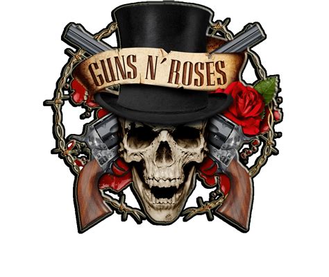 Guns N' Roses Logo transparent PNG - StickPNG