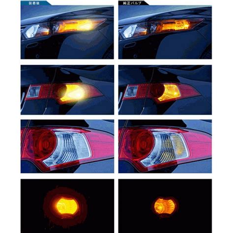 Philips Ultinon LED Light 194 Amber Two Bulbs License Plate Replace ...