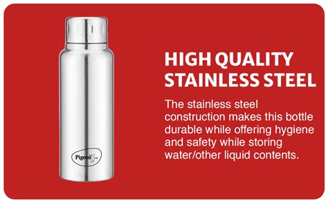 Buy Pigeon Trivia Stainless Steel Vacuum Bottle 300ml Online at Low ...