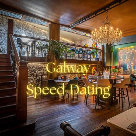 Galway Speed-Dating 40-50, Queen Street Galway, 15 May 2025 | AllEvents