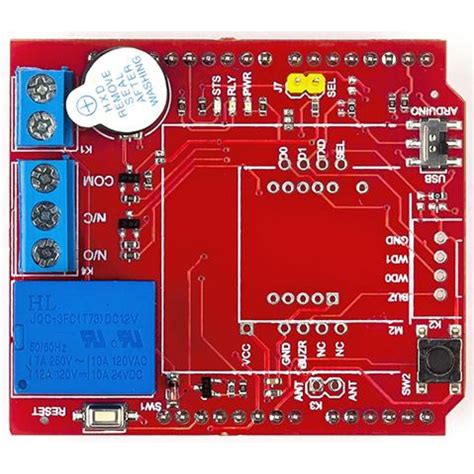 Buy RFID Access Control Shield for μRFID/EM-18/ID-3LA