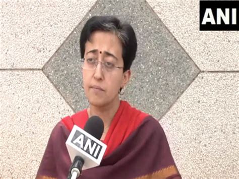 "If Centre does not intervene, situation will not improve": Atishi on ...