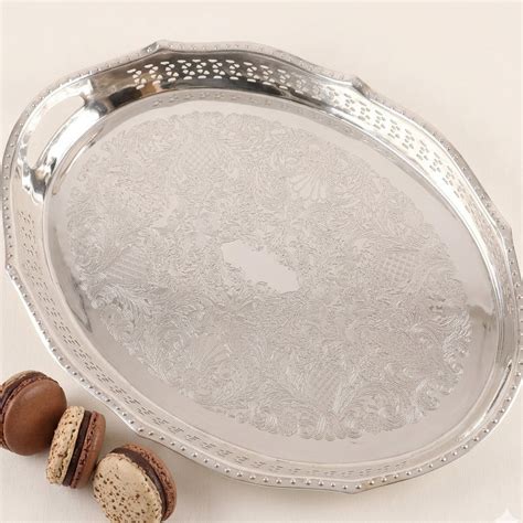 Majestic Oval Tray Medium – Mérci Dehradun