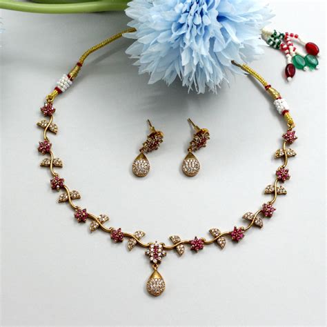 Buy Online Artificial Necklace Sets - Happy Pique – Happy Pique
