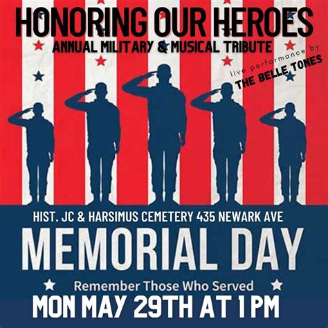 Honoring Our Heroes : Memorial Day Tribute at the Historic Cemetery ...
