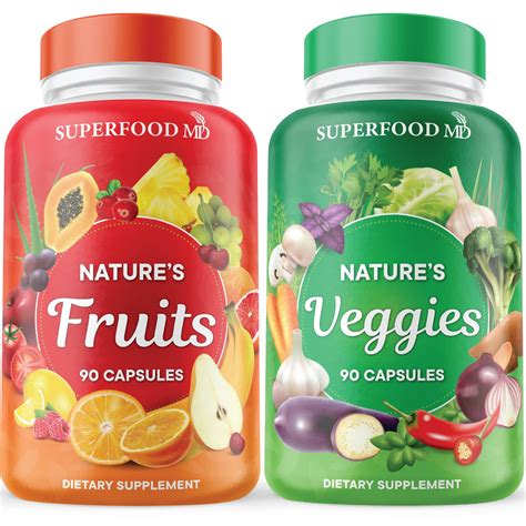 10 Best Fruit And Vegetable Supplements For Optimal Health