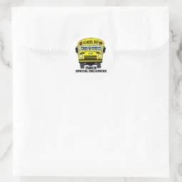 School Bus Driver Stickers | Zazzle