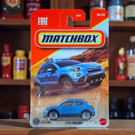 2016 Fiat 500X - Hot Wheels Matchbox (35/125) - 30782 Series (2025 Edi ...