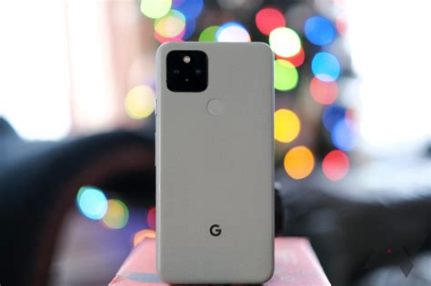 Pixel 5 Phone 的图像结果