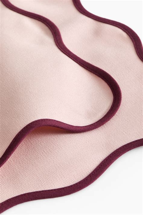 2-pack water-repellent place mats - Light pink - Home All | H&M IN