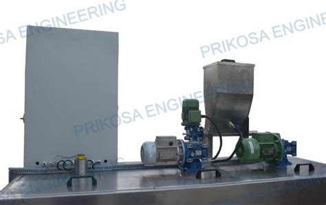 Chemical Dosing System - Automatic Flocculant Dosing System (Semi ...