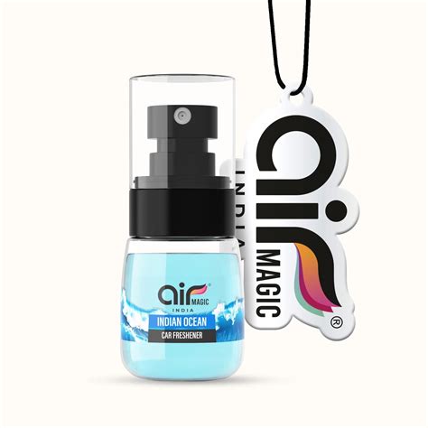 Indian Ocean – Deep & Refreshing | Aquatic car perfume – Air Magic India