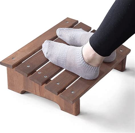 Wooden Footrest– PalleTrendz