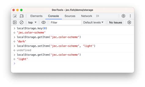 Local Storage in Developer Tools 的图像结果