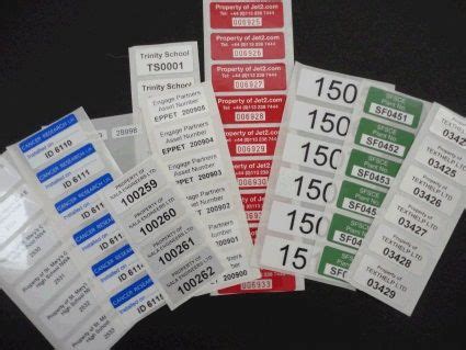 Image result for Serial Number Label Design