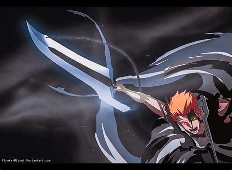 Top 10 Bankai mạnh nhất Bleach - Zangetsu