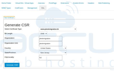 Image result for Install SSL without CSR