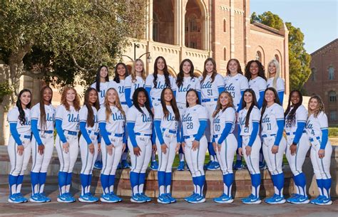 Softball Roster - UCLA