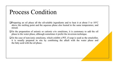 Image result for Emulsion Process