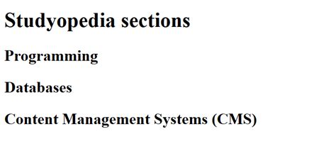 Image result for HTML5 Header