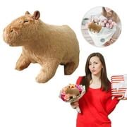 Buy Simulation Animal Capybara Plush Toys Cute Capybara Plushie Dolls ...