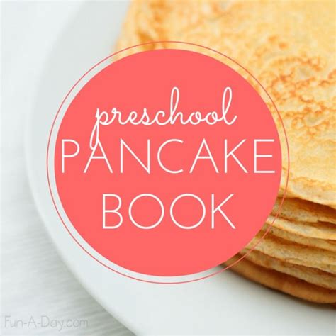 Preschool Pancake Book - Engaging Writing Activity