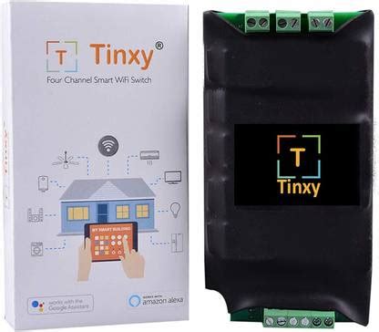 tinxy 4 channel Smart Switch Smart Switch Price in India - Buy tinxy 4 ...