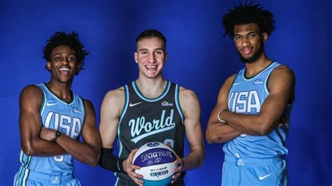 NBA All Star 2019: De'Aaron Fox, Marvin Bagley III, Bogdan Bogdanovic ...