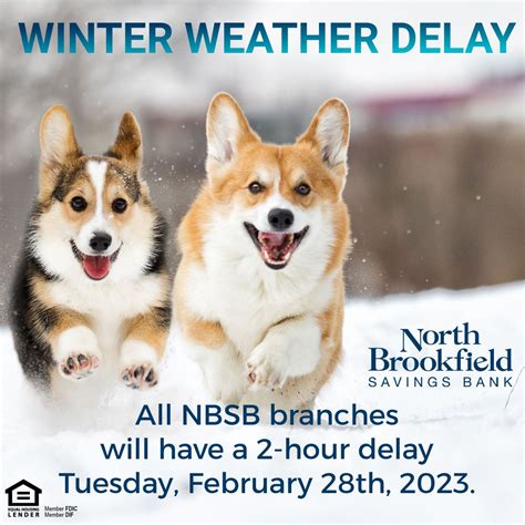 North Brookfield Savings Bank on LinkedIn: For the safety of our staff ...