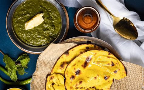 Craving Amritsari Sarso Da Saag And Makke Di Roti This Winter Season ...