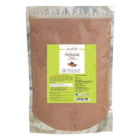 Ayurvedic Life Arjuna Powder - 1 kg, grey : Amazon.in: Health ...