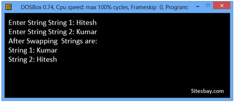 Image result for Write a Program to Swap Two Strings in Java