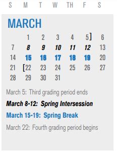 Sam Houston Middle - School District Instructional Calendar - Garland ...