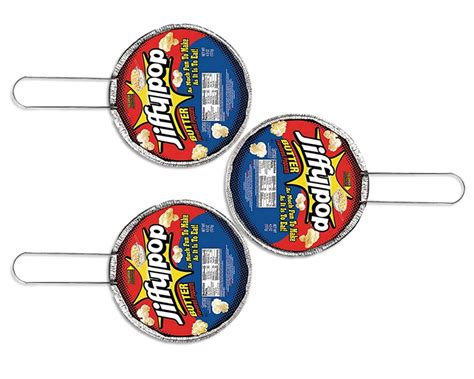 Jiffy Pop Stovetop Campfire Popcorn - Fluffy Butter Movie Popcorn ...