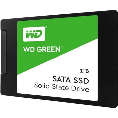WD Green SATA 2.5 in 1TB Internal Solid State Drive (WDS100T2G0A) Price ...