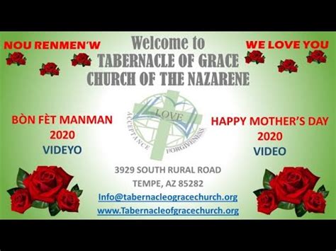 Bonne Fete des Meres. Happy Haitian Mother's day TOGC - YouTube