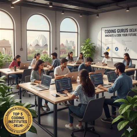 Best Coding Institutes In Delhi | Offline Coding Classes In Delhi