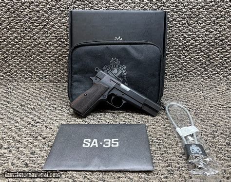 Image result for Springfield Armory SA 35 Problems