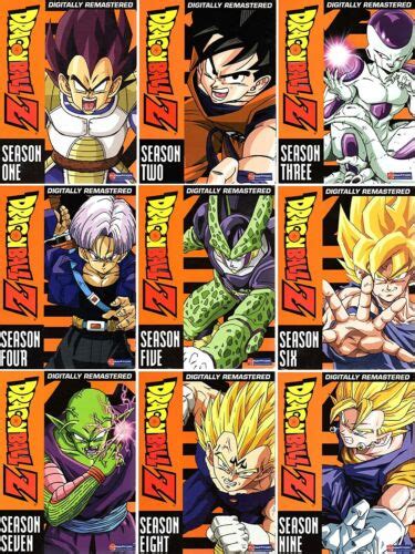 Dragon Ball Z Complete Series Box Set - Seasons 1-9 India | Ubuy