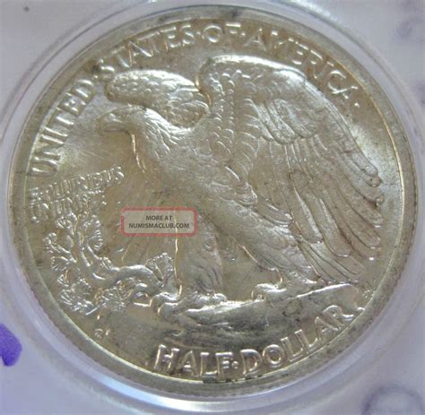 1941 D Walking Liberty Silver Half Dollar Choice Bu A177
