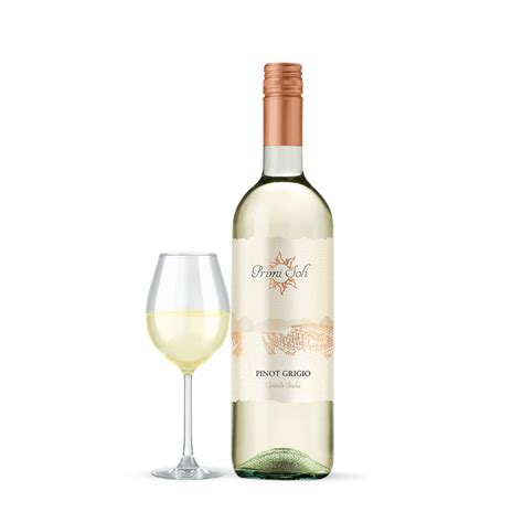 Discover Primi Soli Pinot Grigio – Elegant Italian Wine