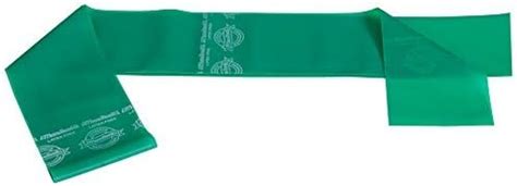 Theraband Medium Resistance Latex Free Exercise Band 5 Feet(Length) x 4 ...