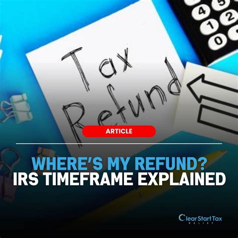 How Long Does it Take the IRS to Review Your Tax Refund? | by Clear ...