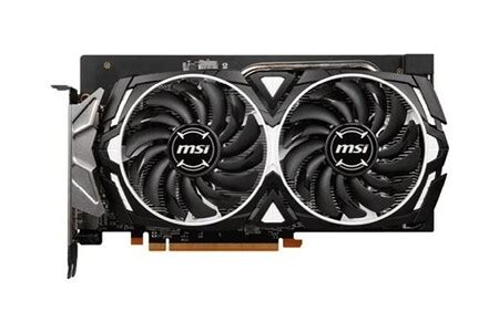 Carte graphique Msi Radeon RX 6600 ARMOR 8G - Carte graphique - Radeon ...