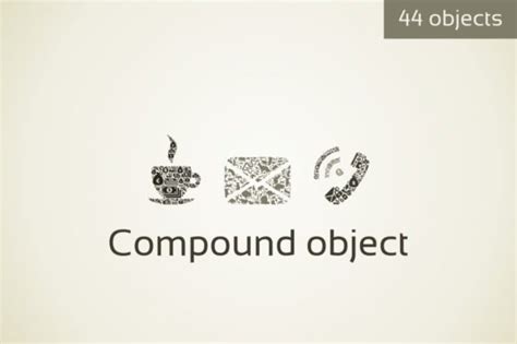 Modeling Compound Object 的图像结果