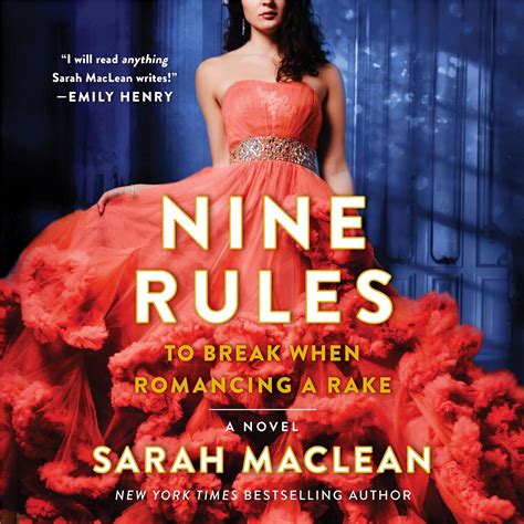 Nine Rules to Break When Romancing a Rake: 1 (Love by Numbers ...