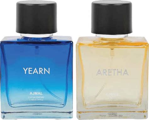 Buy AJMAL YEARN FOR MEN & ARETHA FOR WOMEN EAU DE PARFUM COMBO PACK OF ...