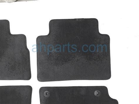 Sold 2020 Kia Soul Floor Mats Assy - Set Of 4 K0F14