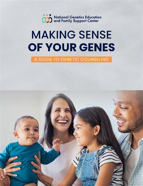 Guide-to-Genetics English - MAKING SENSE OF YOUR GENES MAKING SENSE OF ...