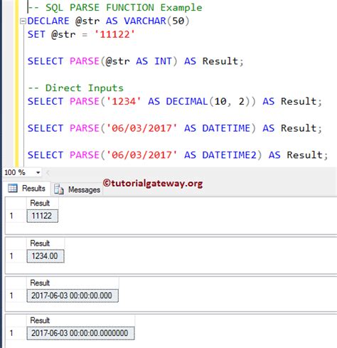 Image result for Parse SQL